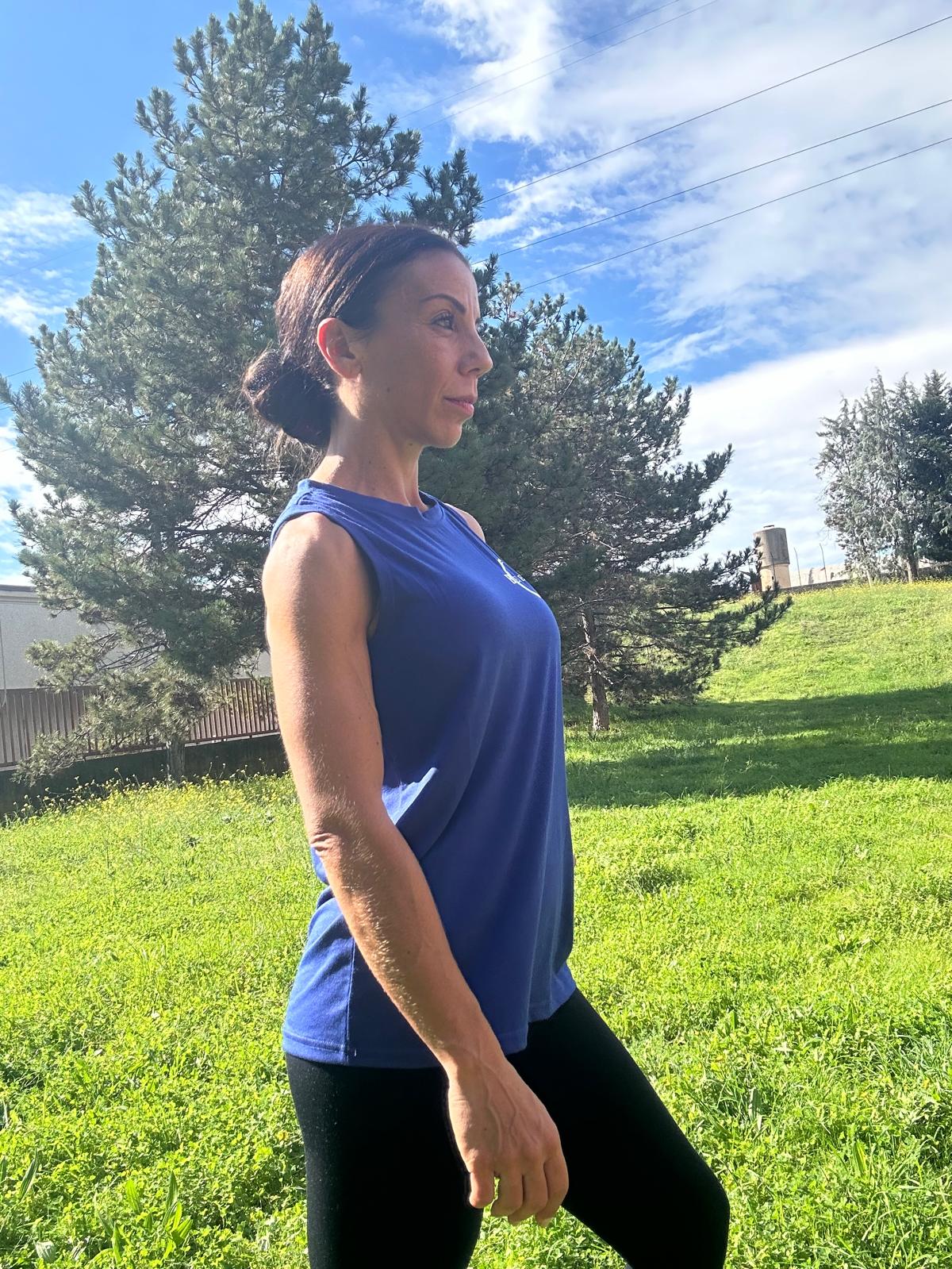 CANOTTA SPORTIVA LUNGA