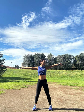 CANOTTA SPORTIVA LUNGA